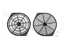 Fan filter; 153x180mm; plastic.