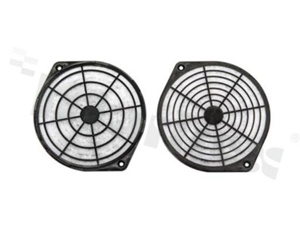 Osłona wentylatora; 153x180mm; tworzywo sztuczne.