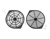 Fan filter; 153x180mm; plastic.