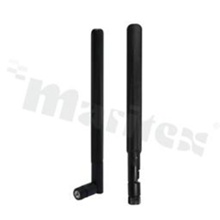 Antenna; stick swivel; Wi-Fi Dual-band; 2400-5850MHz; 5.0dBi; VSWR<1.92; linear; SMA; connector mount; 196x13mm