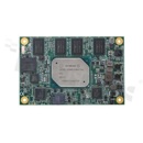 ModuleCOM Express; type 10; processor Intel Atom x5-E3930/x5-E3940/x7-E3950; up to 8 GB RAM; 2x SATA; 4x PCIe; LAN; 2x USB 3.0; 8x USB 2.0; LVDS; DDI; LPC; SPI; I2C; 2x Serial TX/RX; 8x DIO; oper. temp. -40(-20)+85(70)C