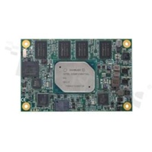 modułCOM Express; typ 10; procesor Intel Atom x5-E3930/x5-E3940/x7-E3950; do 8 GB RAM; 2x SATA; 4x PCIe; LAN; 2x USB 3.0; 8x USB 2.0; LVDS; DDI; LPC; SPI; I2C; 2x Serial TX/RX; 8x DIO; temp. pracy od -40(-20)+85(70)C