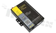 Modem przemysłowy M2M Four-Faith F2403; 3G UMTS/WCDMA/HSDPA/HSUPA/HSPA+; 1x RS232 lub 1x RS485; złacze antenowe SMA; zasilanie 5-35V DC; -35 do +75 st. C; IP30