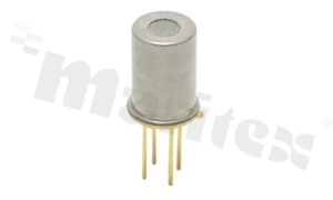 Półprzewodnikowy czujnik metanu; zakres: 1250-12500ppm; zasilanie: 2V; pobór prądu: 0.087mW