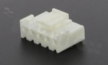 Korpus złącza kablowego; w rastrze 3.96mm; 5-stykowego; żeńskie; na przewód AWG#18-22; 250V/7A