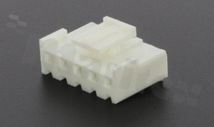 Crimp terminal housing; pitch 3.96mm; 5-contacts; female; applicable wire AWG#18-22; 250V/7A