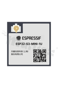 Module; Wi-Fi/Bluetooth; transceiver; 4MB FLASH/2MB PSRAM/512KB SRAM/382KB ROM; 0.0-3.6V; 15.4x20.5x2.4mm