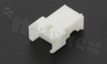 Male plug; wire-wire connection; Number of contacts: 3; load capacity 1A; voltage 125V; cooperate with CLEDKAB03
