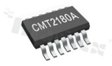Chip; SoC; RF; transmitter; 8MHz; 433.92MHz; +13dBm; 2048B Flash; 64B SRAM; 32B EEPROM; OOK; 2.3-3.6V; SOP 14-pin