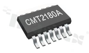 Chip; SoC; RF; transmitter; 8MHz; 433.92MHz; +13dBm; 2048B Flash; 64B SRAM; 32B EEPROM; OOK; 2.3-3.6V; SOP 14-pin