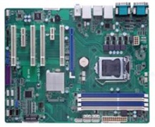 Motherboard ATX; LGA1150 for Intel Xeon E3/Core i3/Pentium/Celeron; 1x DisplayPort; 1x HDMI; 1x DVI-D; 1x VGA; 6xCOM; 8x USB 2.0; 5x USB 3.0; 2x LAN; 4x SATA-300 with RAID 0/1/5/10