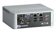 Bezwentylatorowy przemysłowy komputer wbudowany; procesor AMD T40R 1.0 GHz; 1x VGA; 1x DISPLAYPORT; 2x Gigabit LAN; 1xCFAST; 1x SATA; 4x USB; temperatura pracy 0+50C; zasilanie 5V