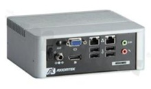 Bezwentylatorowy przemysłowy komputer wbudowany; procesor AMD T40R 1.0 GHz; 1x VGA; 1x DISPLAYPORT; 2x Gigabit LAN; 1xCFAST; 1x SATA; 4x USB; temperatura pracy 0+50C; zasilanie 5V