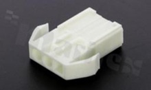 Crimp terminal housing; pitch 4.50mm; 3-contacts; male; applicable wire AWG#16-26; 300V/10A