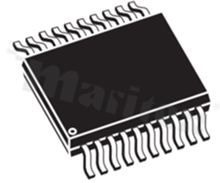 Sterownik LED; liniowy; CH:4; 350mA; Cascade DMX512 ; prąd stały, Differential Interface; 7-40V; -40+85 st.C; SMD; TSSOP20