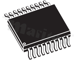 LED Driver; linear; CH:4; 350mA; Cascade DMX512; constant-current, Differential Interface; 7-40V; -40+85 deg.C; SMD; TSSOP20
