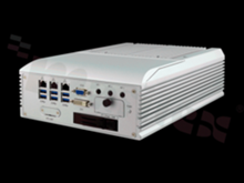 Komputer przemysłowy; Core i3/i5/i8; RAM: do 32GB; 4xCOM; 10xUSB; 5xLAN; HDMI; DVI-D; DP; Audio; Cfast; 2xSATA; SIM; PCIe x16 + PCIe x8; temp.pracy: -20+55C; 9-36VDC