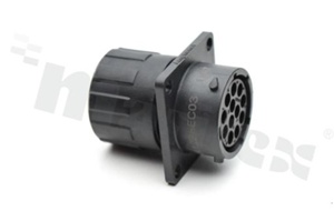 Standard Connector circular; RCP SQ FL 12 pins; SZ 14 SCKT SEAL