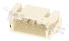 Header for PCB; pitch 2.00mm; 4-contacts; SMD; male; side entry; 100V/2A