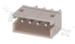 Złącze Kablowe do PCB; w rastrze 1.50mm; 4-stykowe; montaż THT; męskie; pionowe; 50V/1A