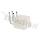 Złącze Kablowe do PCB; w rastrze 4.20mm; 4-stykowe [2x2]; montaż THT; męskie; poziome; dwurzędowe; 300V/7A