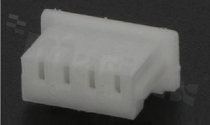 Crimp terminal housing; pitch 1.25mm; 4-contacts; female; applicable wire AWG#28-32; 125V/1A