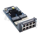 Karta rozszerzeń; Intel I350-AM4; 8xGbE RJ-45; PCIe 2.0 x8; temp. pracy: 0+40C