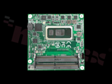 Moduł; COM Express Typ 6; Celeron 4305UE; Core i3/i5/i7; 2xDDR4; 2xCOM; 12xUSB; LAN; 2xDDI; Analog RGB; DIO; Audio; 2xSATA; 8xPCIe x1; TPM 2.0; temp.pracy: -40+85C; 8.5-20VDC