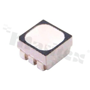 LED CLX6A-FKB-CK1P1G1BB7C4S3; dioda RGB: R(619-624 nm, 560-900 mcd), G(520-535 nm, 1120-1800 mcd), B(465-475 nm, 280-450 mcd); wymiary: 3.5x3.4x2.8