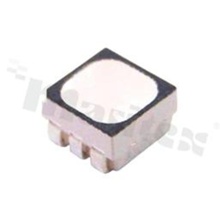 LED CLX6A-FKB-CK1P1G1BB7C4S3; dioda RGB: R(619-624 nm, 560-900 mcd), G(520-535 nm, 1120-1800 mcd), B(465-475 nm, 280-450 mcd); wymiary: 3.5x3.4x2.8