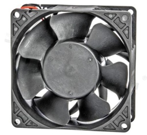 Fan; DC; 24VDC; 92x92x38mm; 2.75m3/min; 52.0dB.