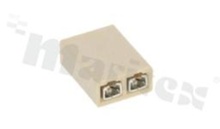 Wire connector AWG 24-22; SMD; Number of contacts: 2; load capacity 1A; voltage 275V