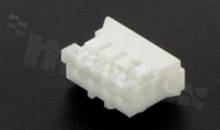 Crimp terminal housing; pitch 2.00mm; 4-contacts; female; applicable wire AWG#24-32; 100V/2A