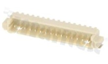 Header for PCB; pitch 1.25mm; 15-contacts; SMD; male; side entry; 125V/1A