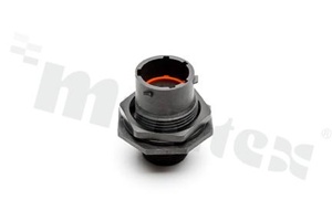 Standard Connector circular; socket; Jam Nut; size 12; 3pins; PIN