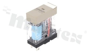 Electromagnetic relay; rated current 10A; coil voltage 12VDC; change over contact (SPDT); 10A/30VDC, 10A/250VAC