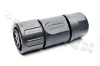 Standard Connector circular; female; EcoMate; 13A; 500V; 14-26AWG; UL94V-0; IP67; IP69K
