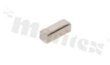 Spacer for LEDs dimensions 1.7mm x 3.9mm; height 1.3mm