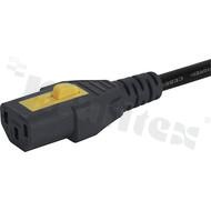 Power cables, computer cables; -25 deg.C - 70 deg.C; Female; PVC