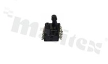 Czujnik ciśnienia różnicowego; zakres: 15 PSI (34.47 kPa); temp. pracy: -40-125 st.C; wyjście: cyfrowe; 5VDC; SMD
