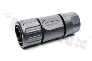 Standard Connector circular; plug; BACK SHELL; size 14; 12pins; PIN