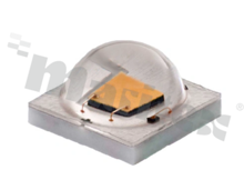LED XPEBBL-L1-0000-00301; blue; wavelength: 465-485nm (on stock B4: 470-475nm); flux min. 45.7lm/350mA (on stock M3 - 45.7lm/350mA)