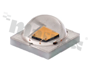 LED XPEBPA-L1-0000-00B01; dioda bursztynowa (PC amber) (na składzie Y2); strumień min. 93.9lm/350mA (na składzie Q4 - 100lm/350mA)