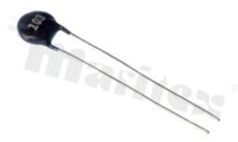 Thermistor NTC; 10Ohm; 10% B=2860; D=6.5mm