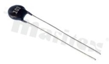Thermistor NTC; 10Ohm; 10% B=2860; D=6.5mm