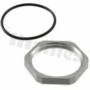 Acc M19x0,75 nut stainl. steel/sealing