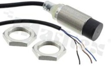 Proximity sensor; inductive; material: nickel-brass; length: 56mm; thread: M18; unshielded; sensing distance: 16mm; power supply: 10-30V DC; NPN-NO; cable: 2m