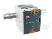 Zasilacz impulsowy; DIN; 960W; 24V; 40A; 320-600VAC; 450-800VDC