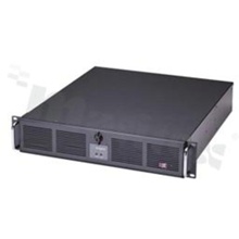 Rack mount 19'' computer; 2U; backplane/motherboard; Intel Celeron/Core i3/i5/i7/i9; RAM ; HDD/SSD disc; accessories (graphic card; acquisition card; cables; etc.); operating system; power supply; customizable