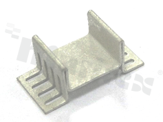 Heatsink; moulded; TO-268; D3PAK; 12.7x26.16x10.16mm; matte tin plated; copper C1100; RoHS.